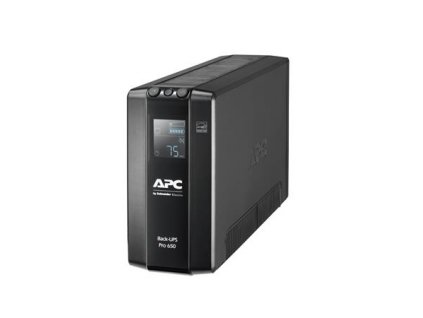 APC Back-UPS Pro 650VA (390W) 6 Outlets AVR LCD Interface