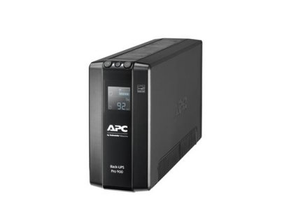 APC Back-UPS Pro 900VA (540W) 6 Outlets AVR LCD Interface