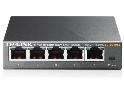 TP-Link TL-SG105E 5-Port Gigabit Easy Smart Switch