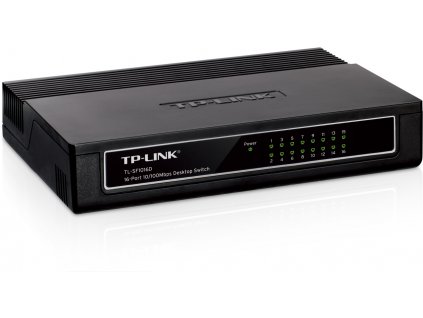 TP-Link TL-SF1016D 16x 10/100Mbps Desktop Switch