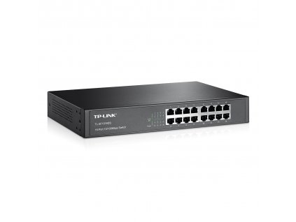 TP-Link TL-SF1016DS 16x 10/100Mbps Switch