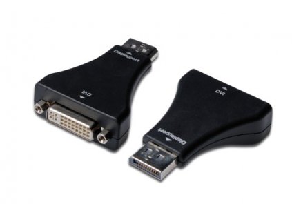 Digitus DisplayPort adapter, DP/M - DVI-I (24+5)/F