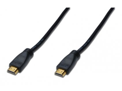 Digitus vysokorychlostní HDMI propojovací kabel s Aktivním zesílením, délka 30m