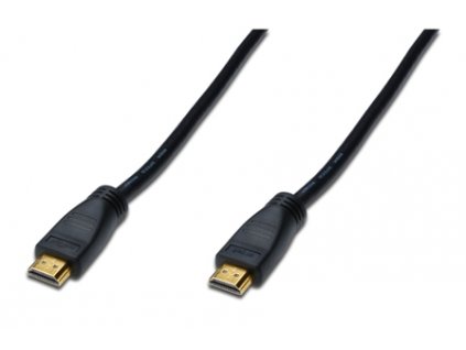 Digitus vysokorychlostní HDMI propojovací kabel s Aktivním zesílením, délka 15m