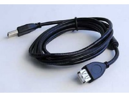 CABLEXPERT Kabel USB A-A 4,5m 2.0 prodlužovací HQ s ferritovým jádrem