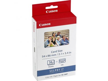 Canon KC-36IP (card size - 86x54) 36ks