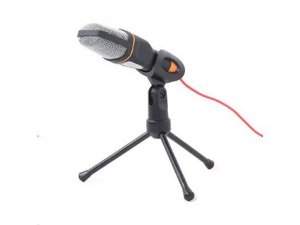 Gembird Mikrofon na stůl MIC-D-03, HQ, černý