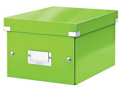 LEITZ Univerzální krabice Click&Store, velikost S (A5), zelená