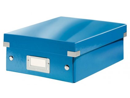 Organizační box Leitz Click&Store, velikost S, modrá