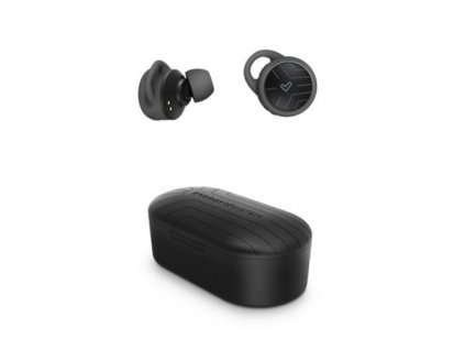 Energy Sistem Earphones Sport 2 True Wireless Black (Bluetooth 5.0, True Wireless Stereo, IP44, Secure-Fit)