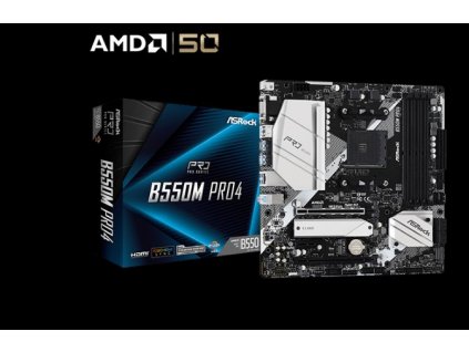 ASRock B550M Pro4