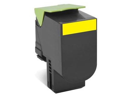 Lexmark 802XY Yellow Extra High Yield Return Program Toner Cartridge - 4 000 stran