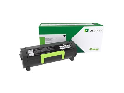 Lexmark CS/CX417 Black Toner Cartridge High Return - 6 000 stran