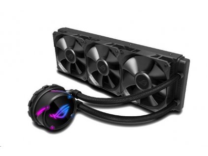ASUS vodní chladič CPU AIO ROG STRIX LC 360, 3x120mm