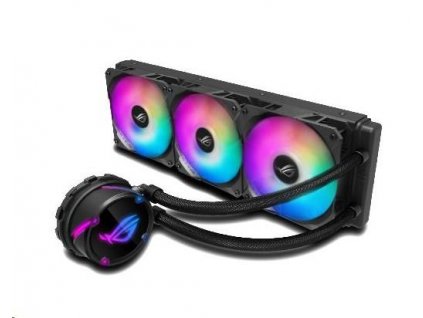 ASUS vodní chladič CPU AIO ROG STRIX LC 360 RGB, 3x120mm