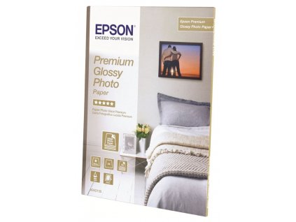 EPSON fotopapír C13S042155/ A4/ Premium Glossy Photo / 15ks