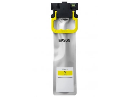 Epson inkoustová náplň/ C13T01C400/ WF-C5X9R XL Supply Unit/ žlutá