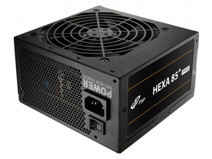 FSP zdroj Hexa 85+ PRO 650W / ATX / akt. PFC / 120mm fan / 80 Plus Bronze