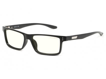 GUNNAR VERTEX READER Brýle, kancelářské, černé obroučky, čirá skla, +2,0 dioptrie VER-00109-2.0
