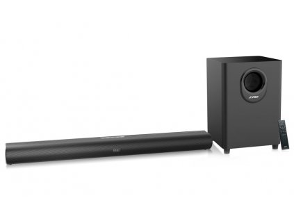 FENDA F&D soundbar HT-330/ 2.1/ 80W/ BT/ Optický/ HDMI/ 3,5" jack/ USB vstup