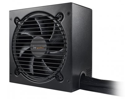 Be quiet! / zdroj PURE POWER 11 600W / active PFC / 120mm fan / 80PLUS Gold