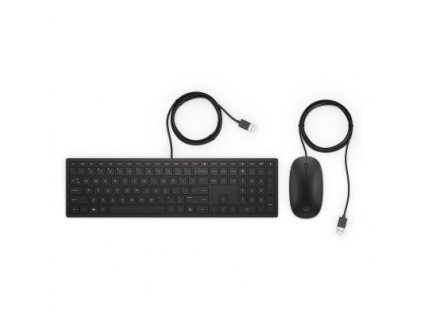 HP Pavilion Wired Combo 400 – KEYBOARD – česká