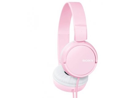 SONY MDR-ZX110 Uzavřená sluchátka na uši - Pink