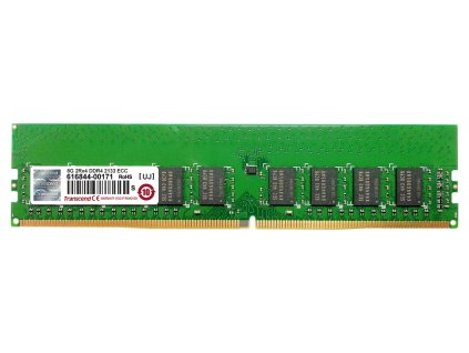 Transcend paměť 8GB DDR4 2133 ECC-DIMM 2Rx8 CL15