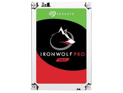 Seagate IronWolf PRO, NAS HDD, 4TB, 3.5", SATAIII, 128MB cache, 7.200RPM
