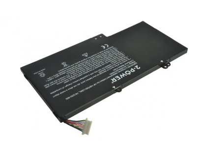 2-Power VP-QYY82Y (761230-005 Alternative) Baterie do Laptopu 11,4V 3500mAh