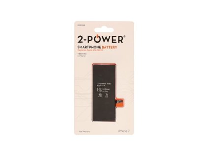 2-Power Baterie - MBI0172AW for Apple iPhone 6 3,82V 1810mAh