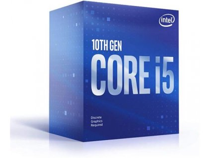 INTEL Core i5-10400F 2.9GHz/6core/12MB/LGA1200/No Graphics/Comet Lake