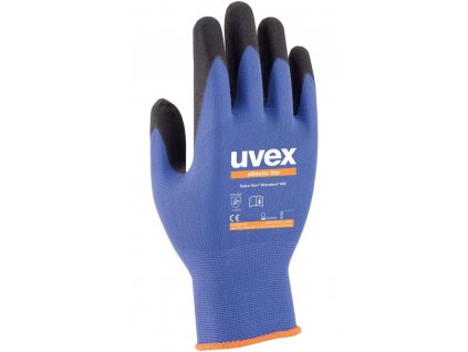 UVEX Rukavice Athletic lite vel. 10 /přesné práce /suché a mírne vlhké prostředí /vysoká citlivost /mikropěna