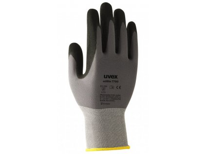 UVEX Rukavice Unilite 7700 vel. 9 /přesné mechanické práce /suché a mírne vlhké prostředí /vysoká citlivost