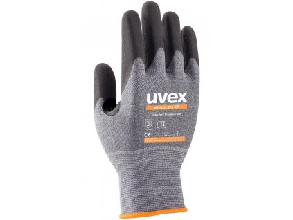 UVEX Rukavice Athletic D5 XP vel. 10 /suché , vlhké a mokré prostředí /odolnost proti proříznutí tř. D / pratelné