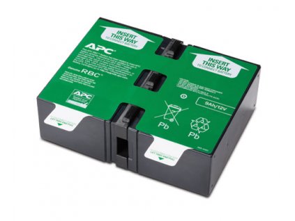 APC Replacement Battery Cartridge APCRBC124