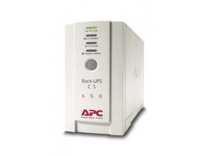 APC Back-UPS BK/CS 650EI (400W)