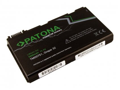 PATONA baterie pro ntb ACER EXTENSA 5220 5200mAh Li-Ion 11,1V PREMIUM