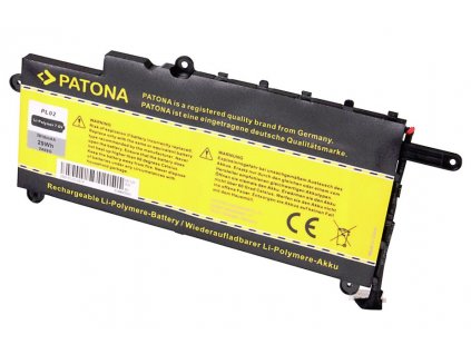 PATONA baterie pro ntb HP Pavilion 11 3800mAh Li-Pol 7,6V PL02