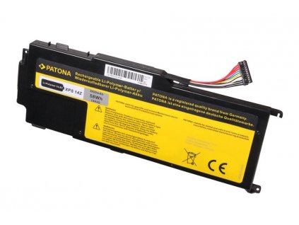 PATONA baterie pro ntb DELL XPS 14Z 3920mAh Li-Pol 14,8V V79Y0