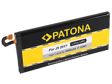 PATONA baterie pro mobilní telefon Samsung Galaxy J5/2017/ 3000mAh 3,85V Li-Pol