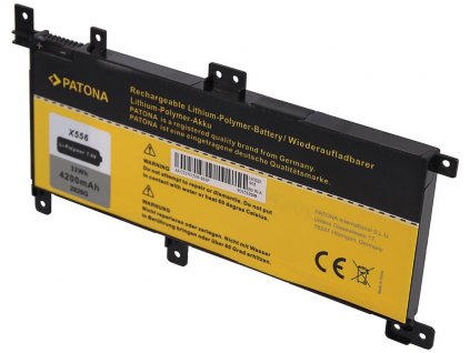 PATONA baterie pro ntb ASUS X556 4200mAh Li-Pol 7,6V C21-N1509