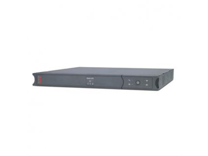 APC Smart-UPS SC 450VA (280W) Rackmount 1U, hloubka 38,3 cm