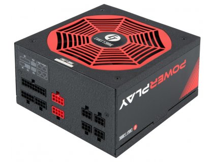 CHIEFTEC zdroj GPU-750FC / Chieftronic Series / 750W / 140mm fan / akt. PFC / modulární kabeláž / 80PLUS Gold