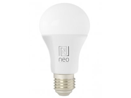 IMMAX NEO LITE SMART žárovka LED E27 9W RGB+CCT barevná a bílá, stmívatelná, Wi-Fi, TUYA