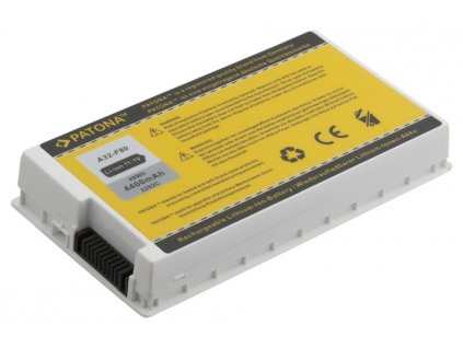 PATONA baterie pro ntb ASUS A32-F80 4400mAh 11,1V, bílá