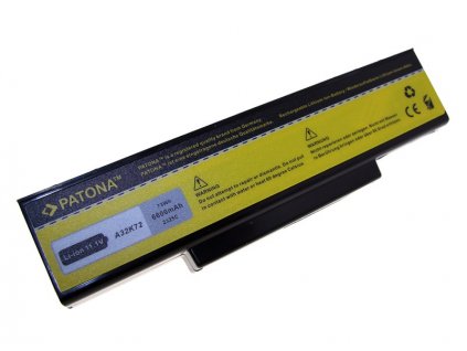 PATONA baterie pro ntb ASUS A32-K72 6600mAh Li-Ion 11,1V