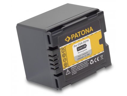 PATONA baterie pro digitální kameru Panasonic CGA-DU14 1400mAh