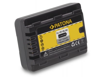 PATONA baterie pro digitální kameru Panasonic VBL-090 770mAh