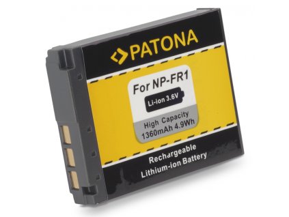 PATONA baterie pro foto Sony NP-FR1 1220mAh